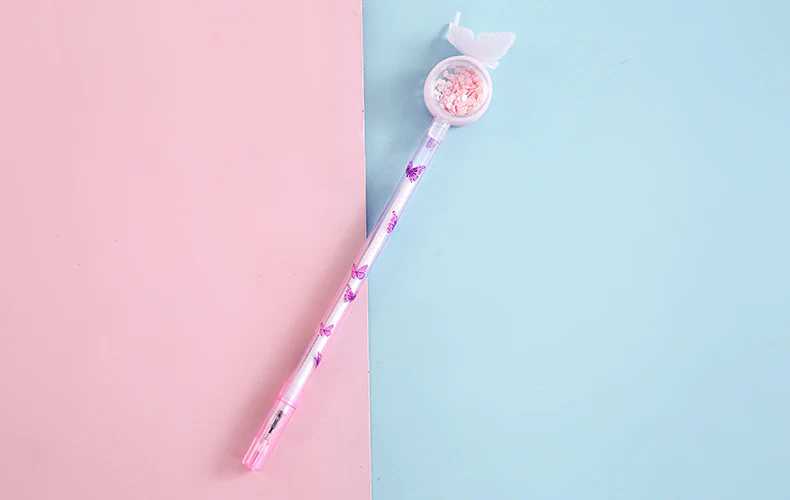 Butterfly Flutter Glow Pen