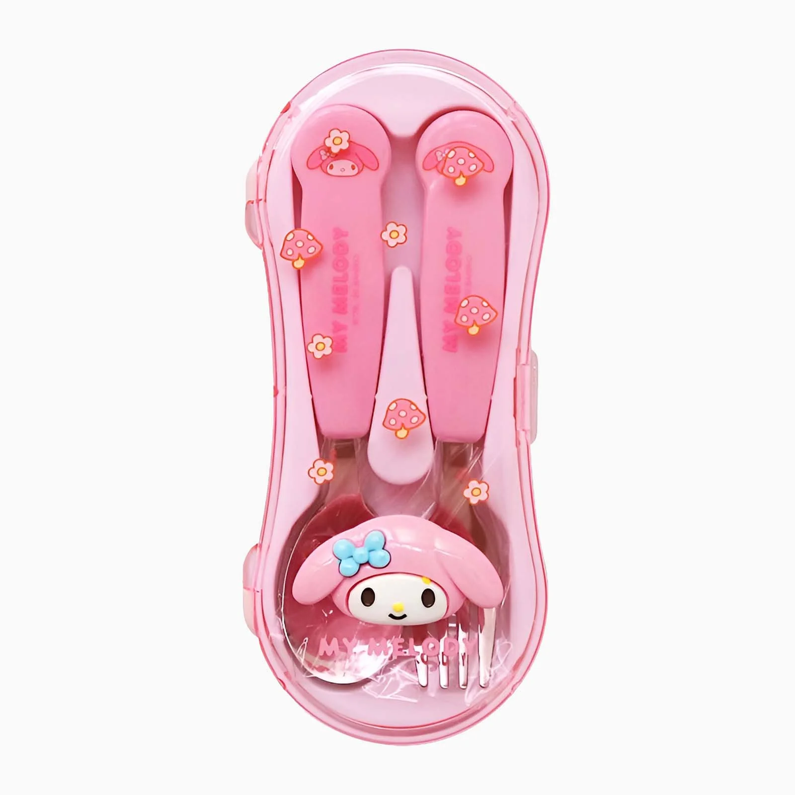 Sanrio Characters Portable Cutlery Set