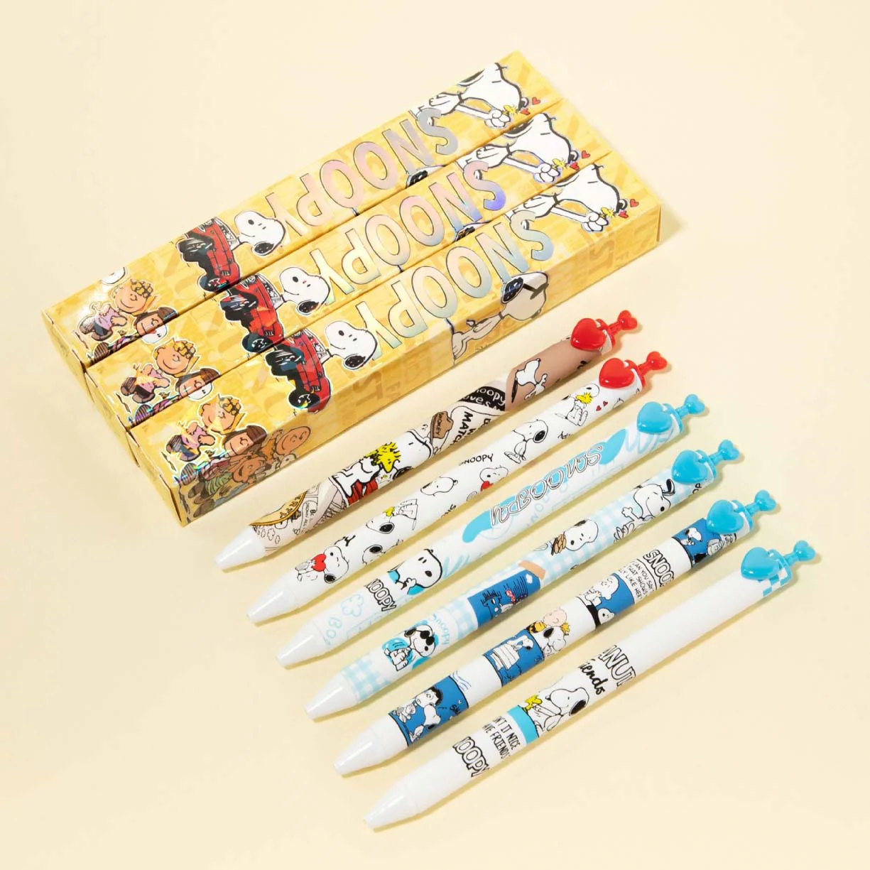 Peanuts Snoopy Heartbeat Pen