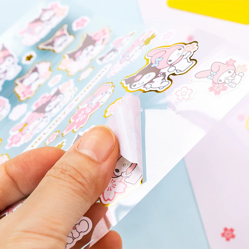 Sanrio Character Stickers - Sakura