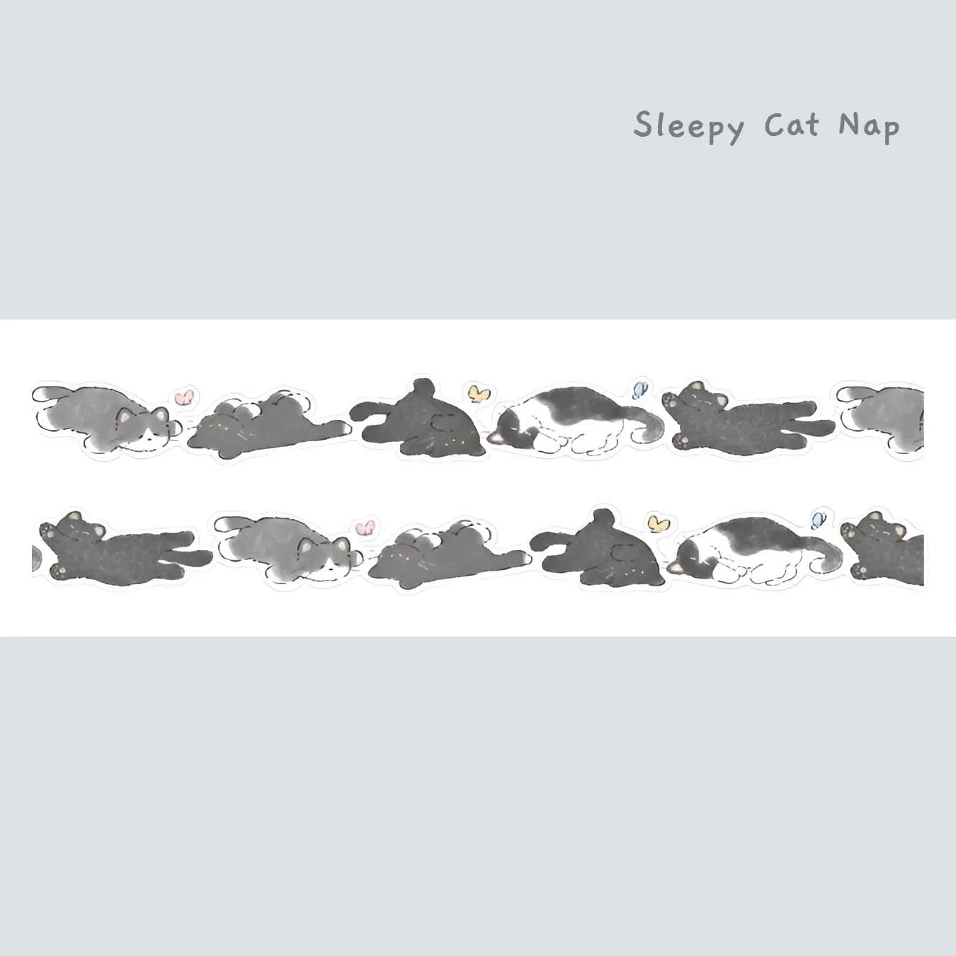 Doki-Doki Kitty Die-Cut Masking Tapes