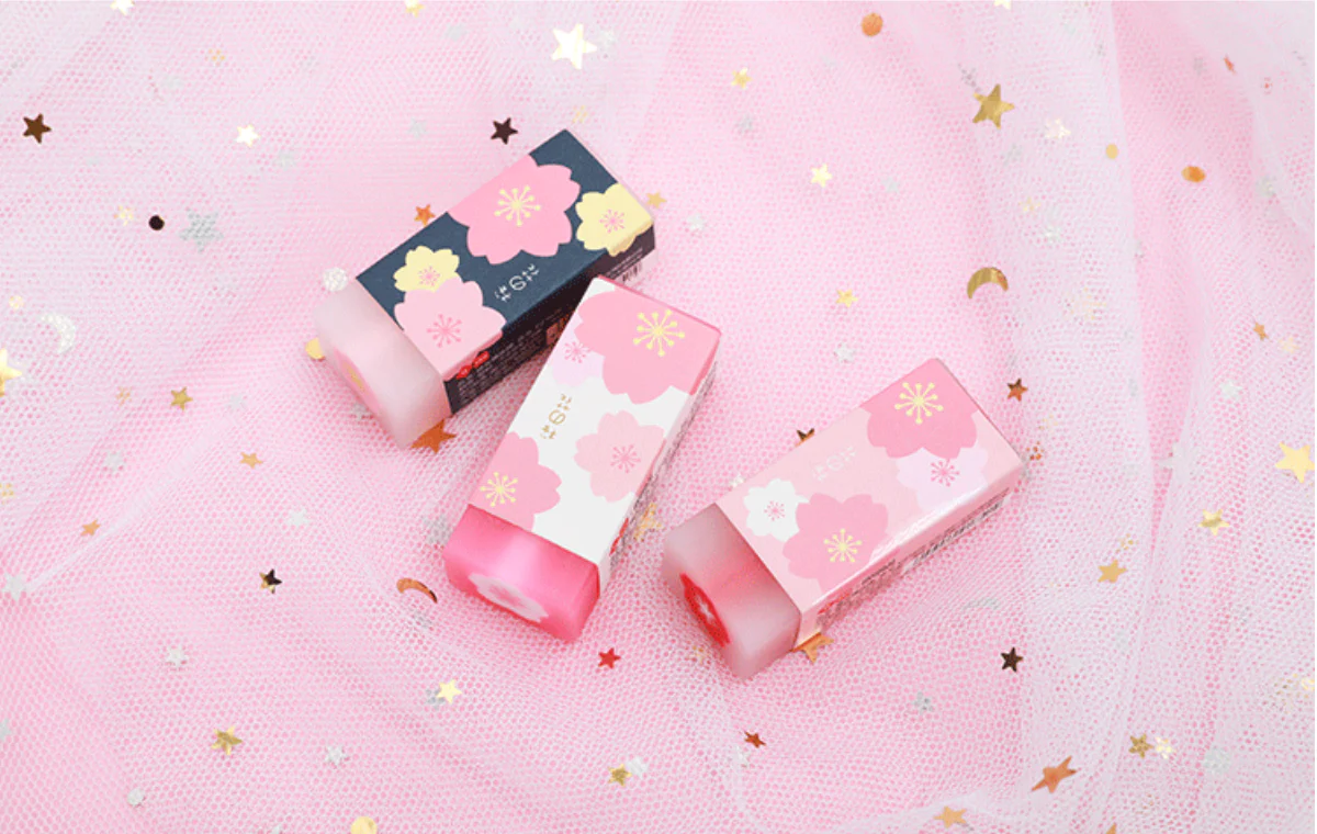 Cherry Blossom Eraser