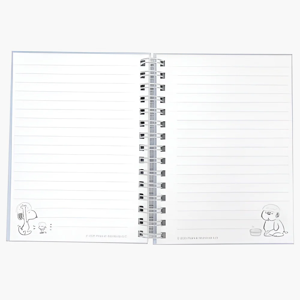 Peanuts Snoopy Notebook - Happiness in a Bubble Bath