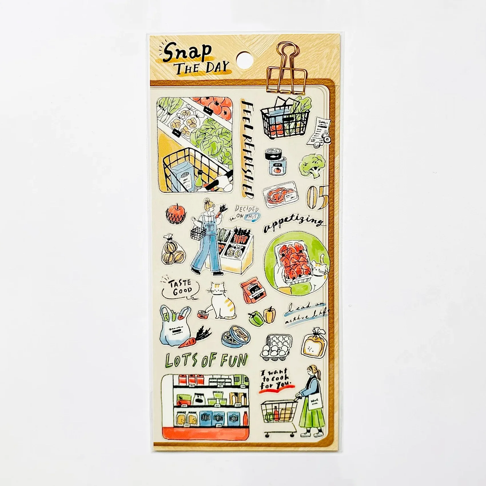 Mind Wave Snap The Day Stickers