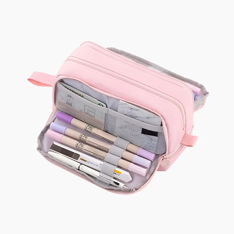 Angoo Large Capacity Pencil Case