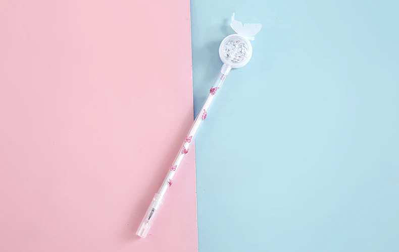 Butterfly Flutter Glow Pen