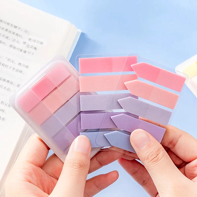 Morandi Translucent Index Sticky Notes