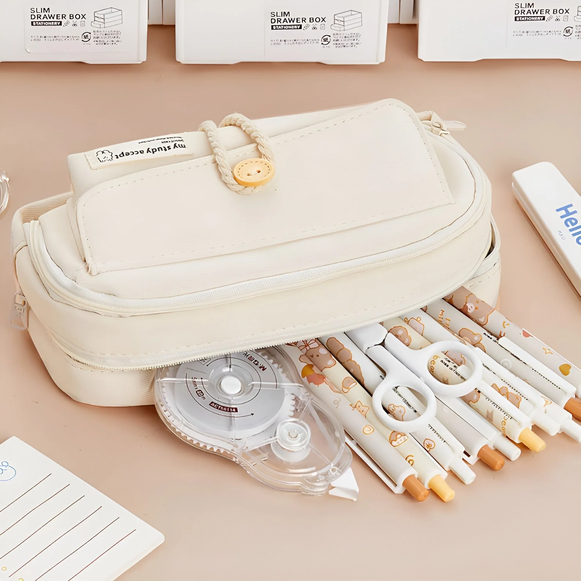 My Study Essentials Pencil Case