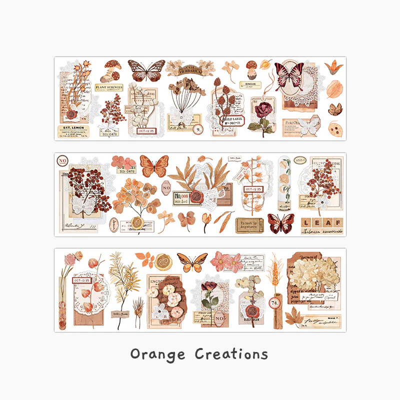 Beautiful Life Botanical Stickers - 6 Sheets