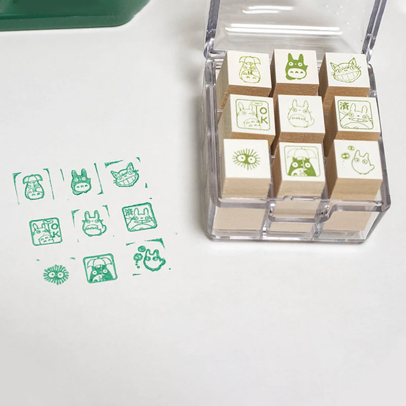 Beverly My Neighbor Totoro Stamp Set