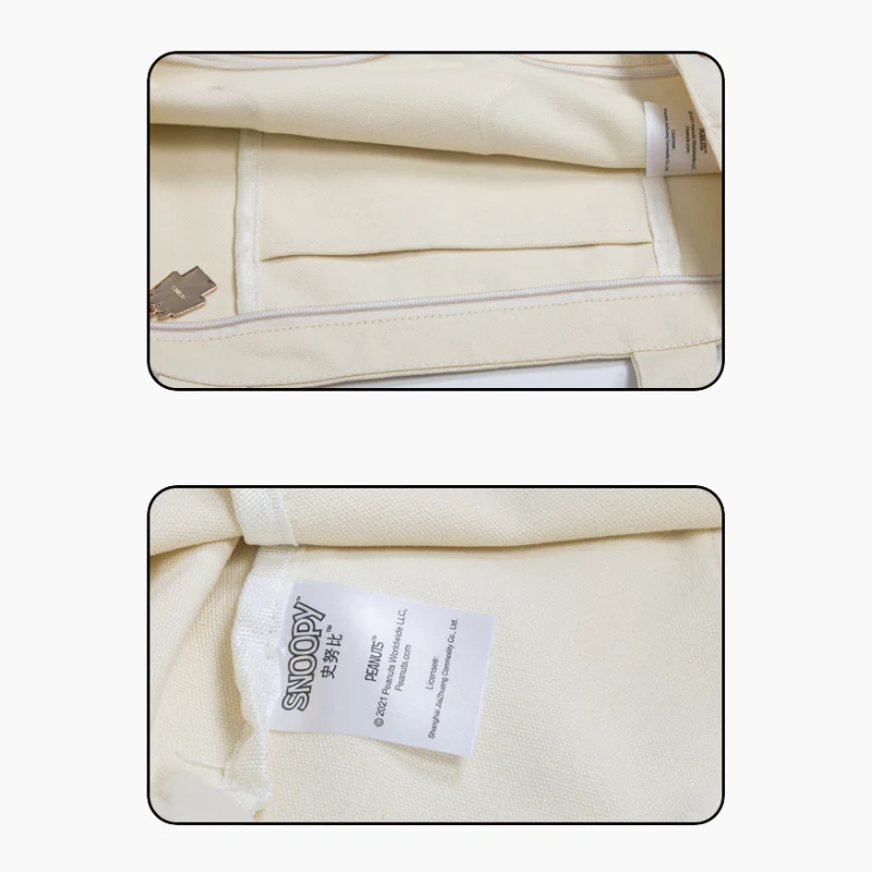 Peanuts Snoopy Canvas Daily Tote