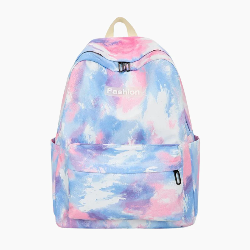 Rainbow Tie-Dye Nylon Backpack - LIMITED STOCK - 20 PIECES!!!