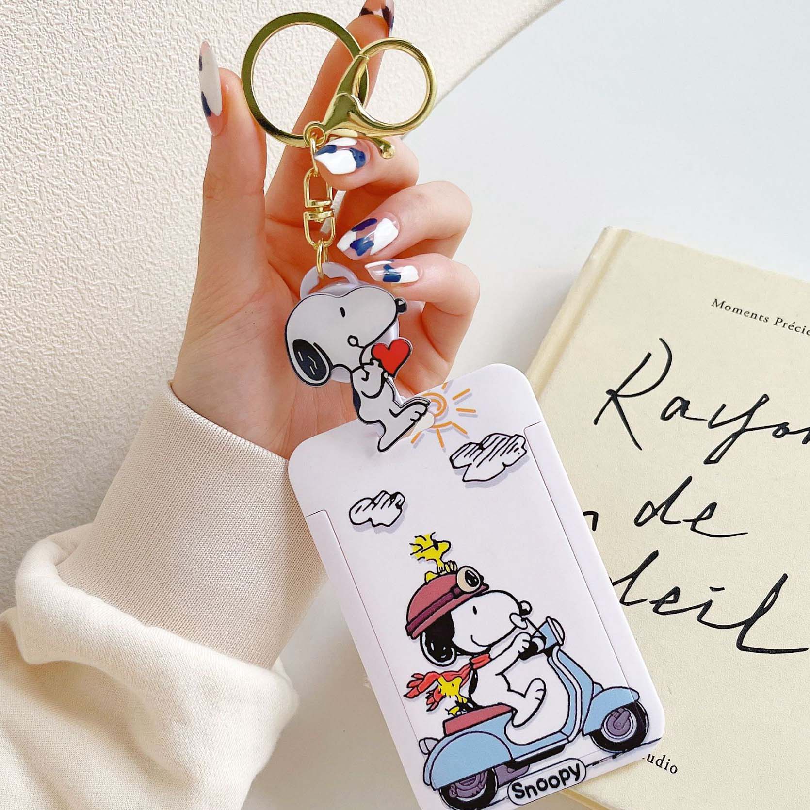 Peanuts Snoopy Card Holder