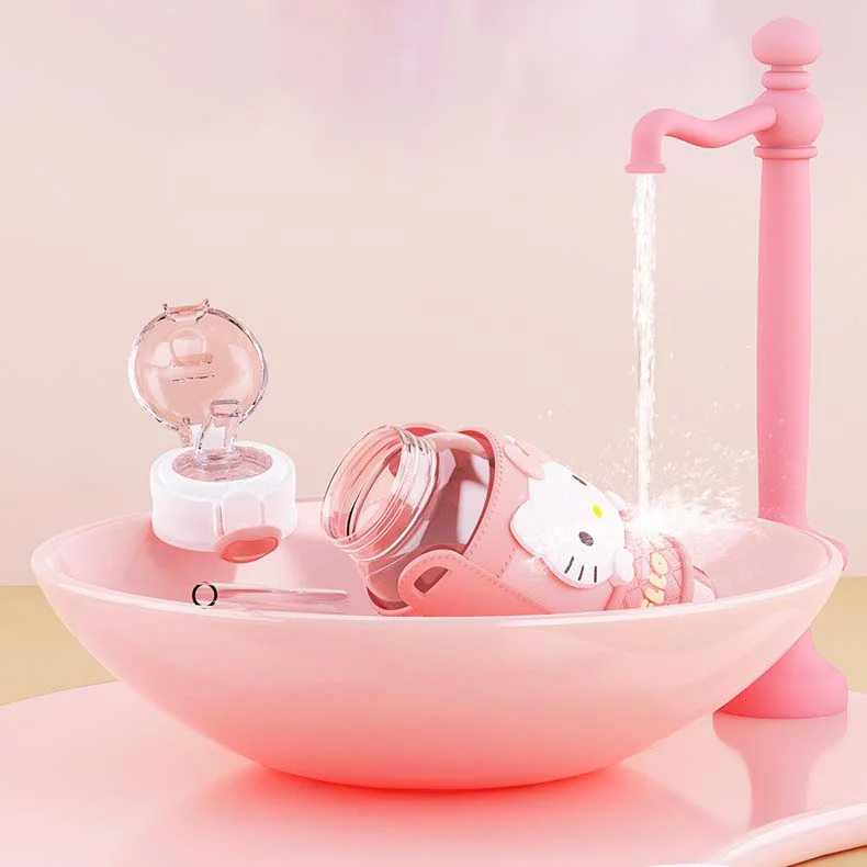 Sanrio Character Water Bottle