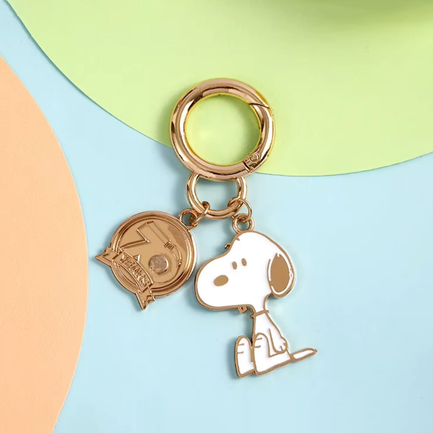 Peanuts Snoopy Keychain - Limited 70th Anniversary Edition