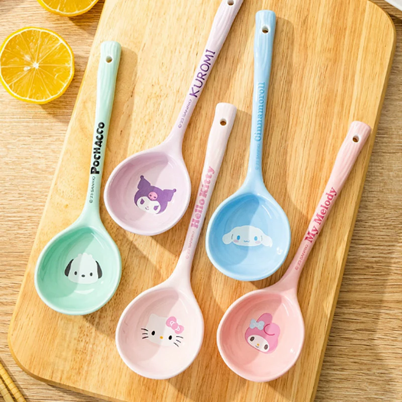 Sanrio Characters Ceramic Spoon