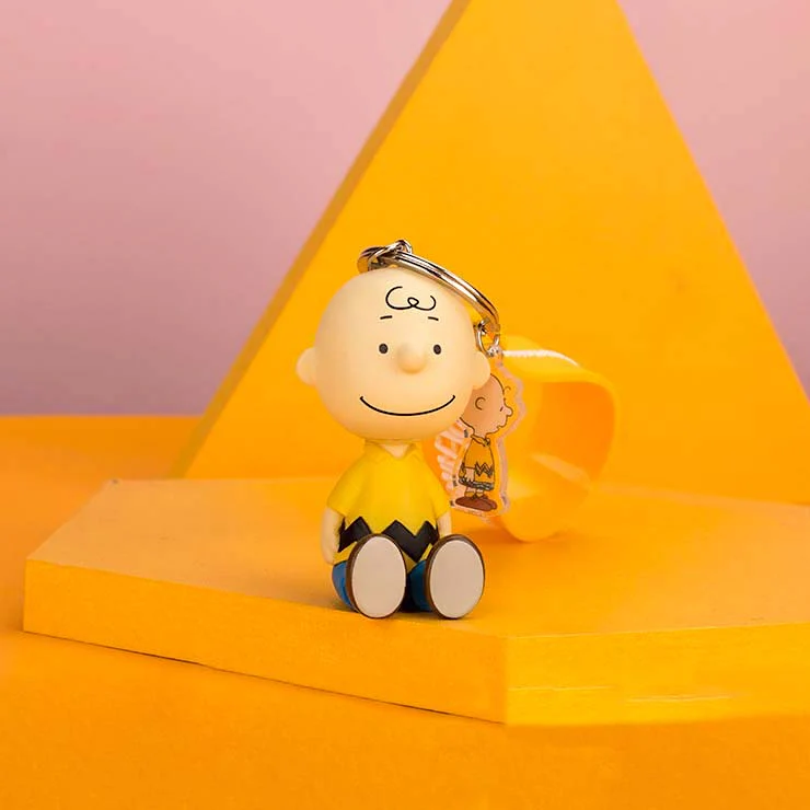 Peanuts Snoopy Keychain - The World Famous Dog - Limited Edition