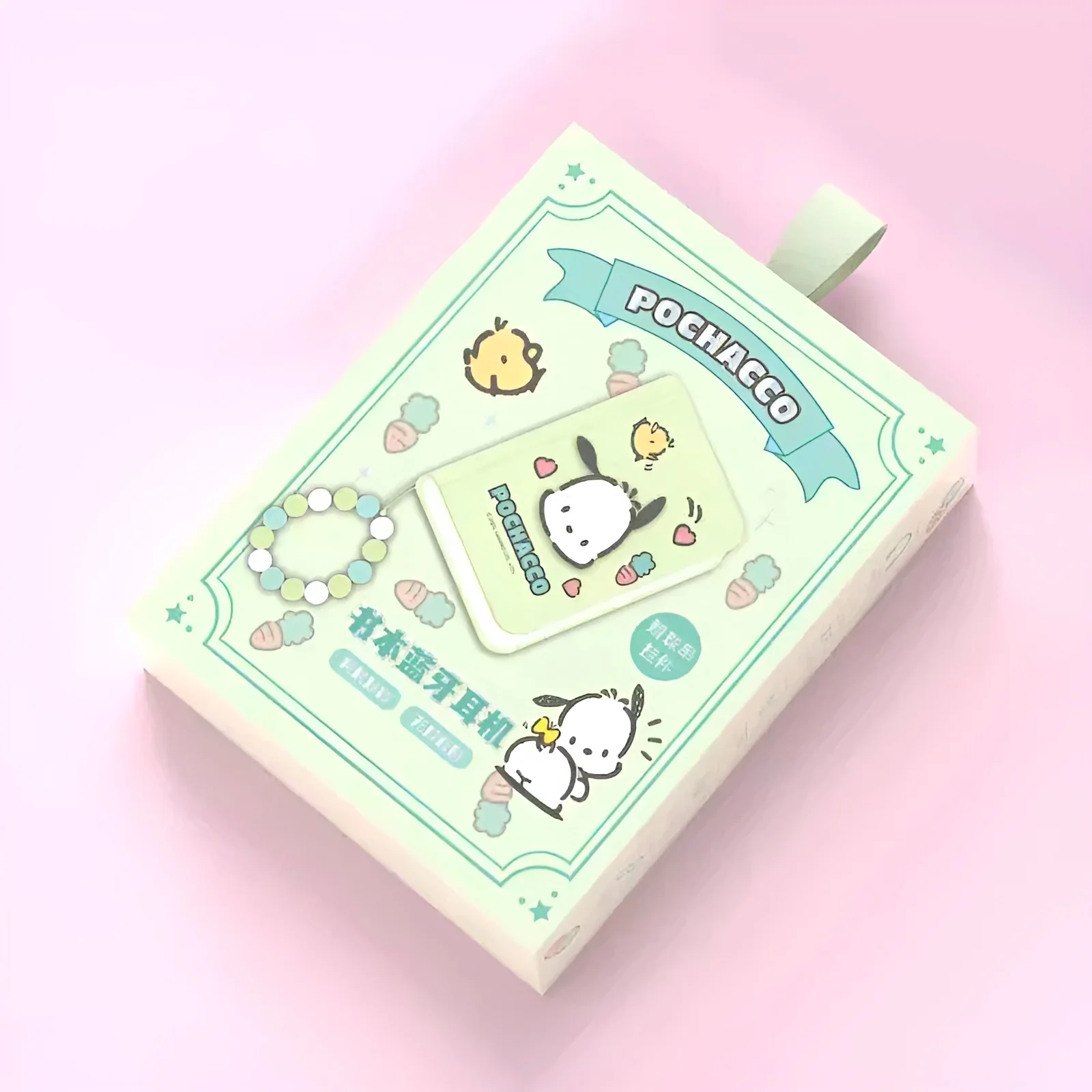 Sanrio Character Mini Book Bluetooth Headphones