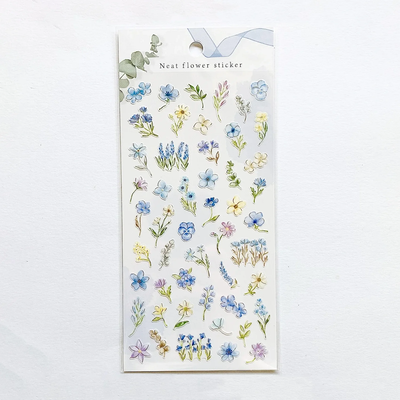 Mind Wave Neat Flower Stickers