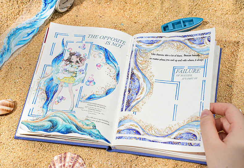 Gilded Tides Masking Tapes - Limited Summer Edition