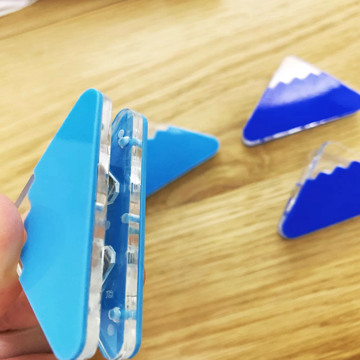 Sun-Star Mt. Fuji Paper Clip - Premium Gift Version