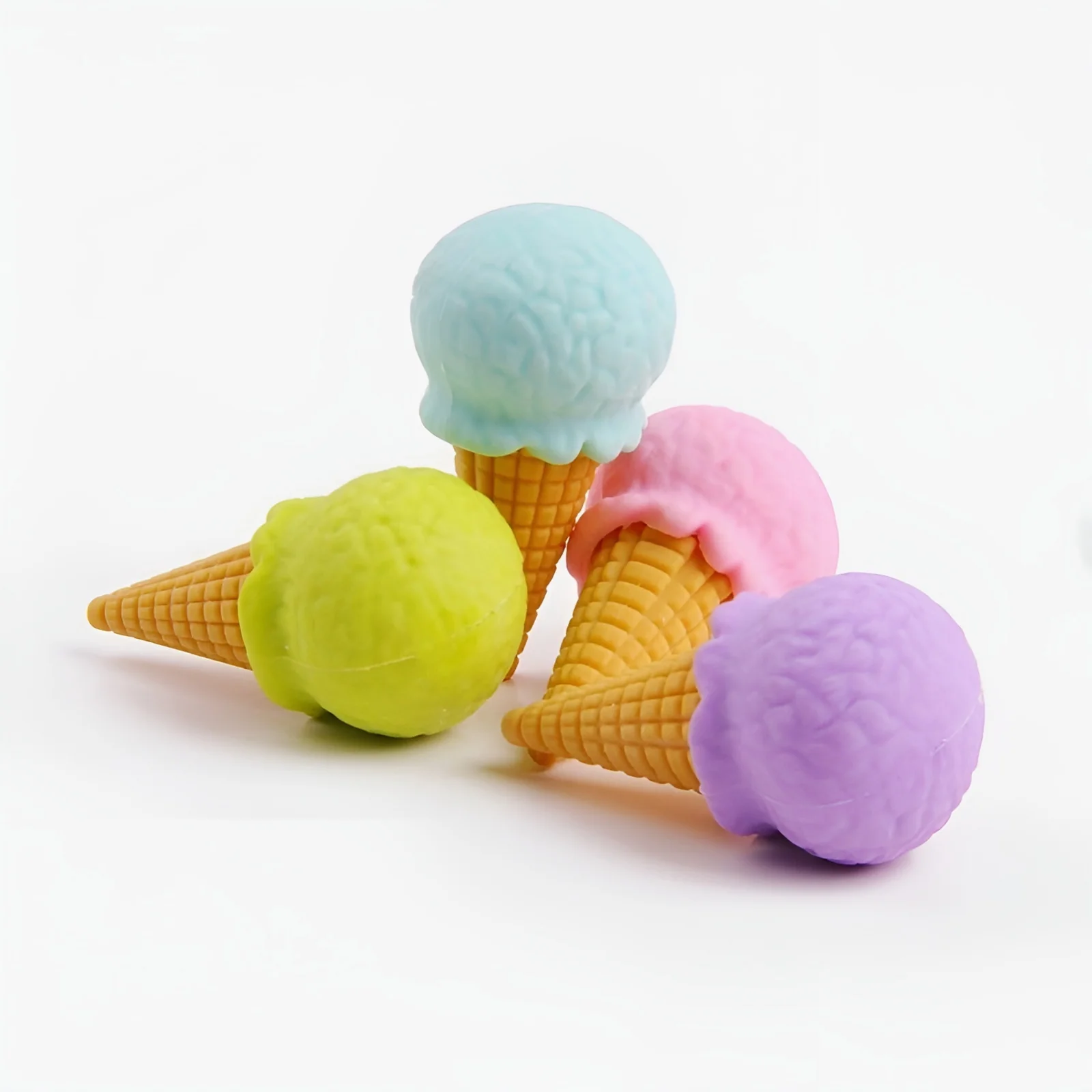 Mini Ice Cream Erasers