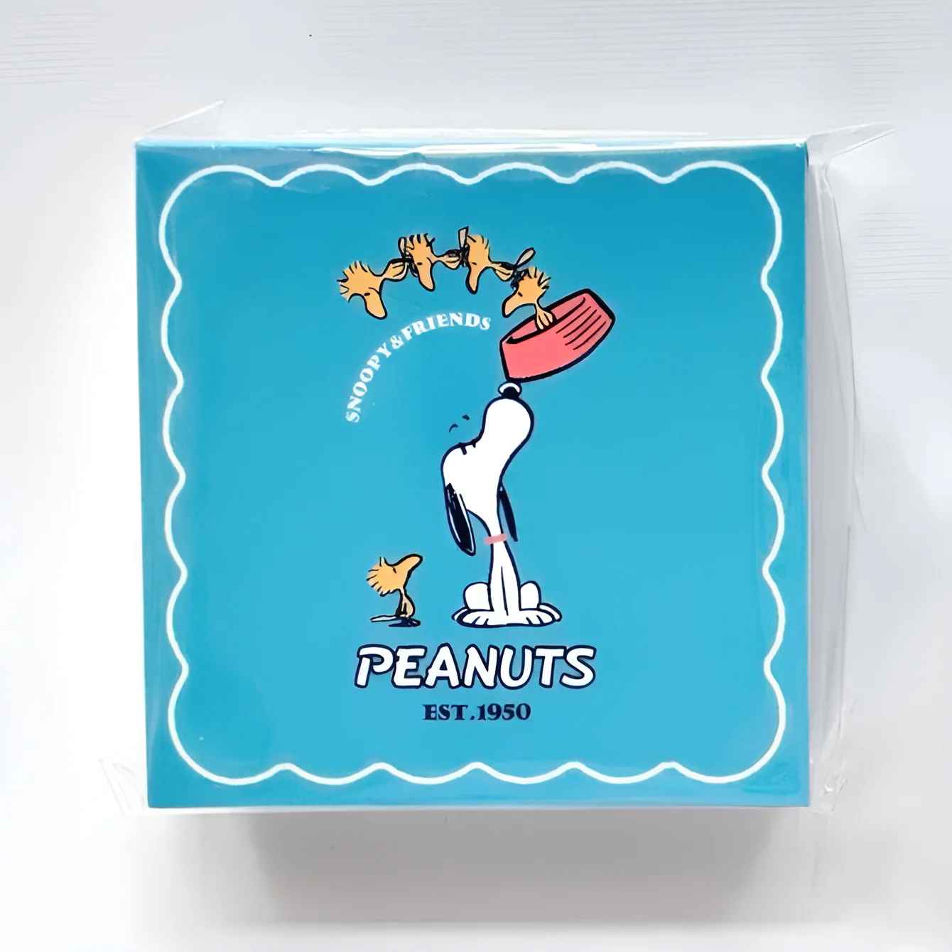 Peanuts Snoopy Memo Pad - Vintage Series - Snoopy & Woodstock