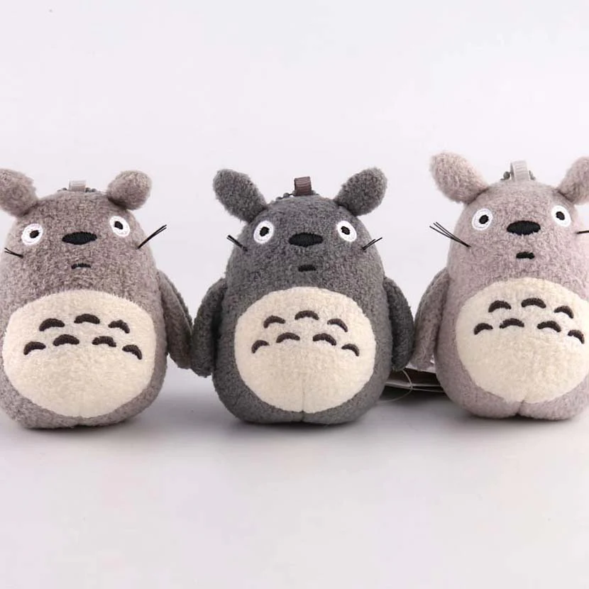 Nibariki My Neighbor Totoro Pendant Plushie