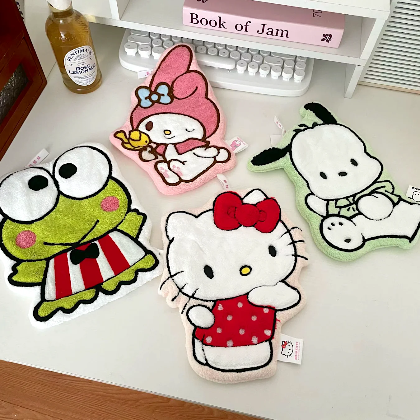 Sanrio Characters Hand Towel