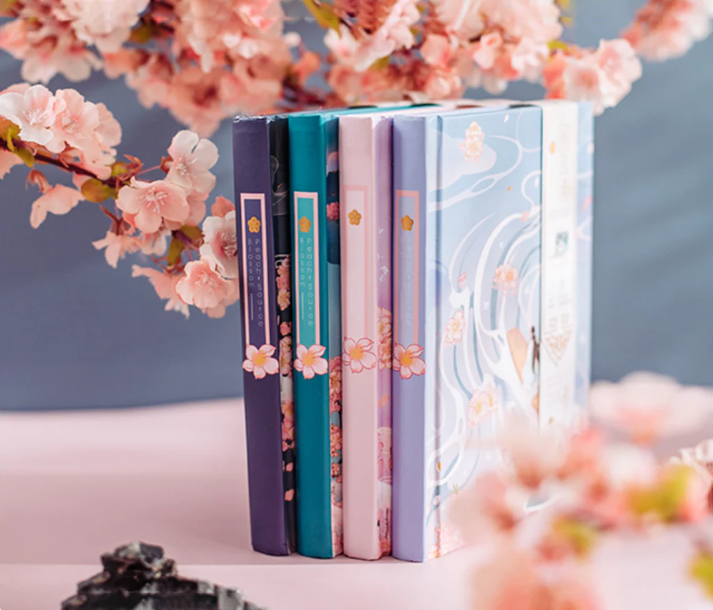 Tales of Japan Hardcover Notebook