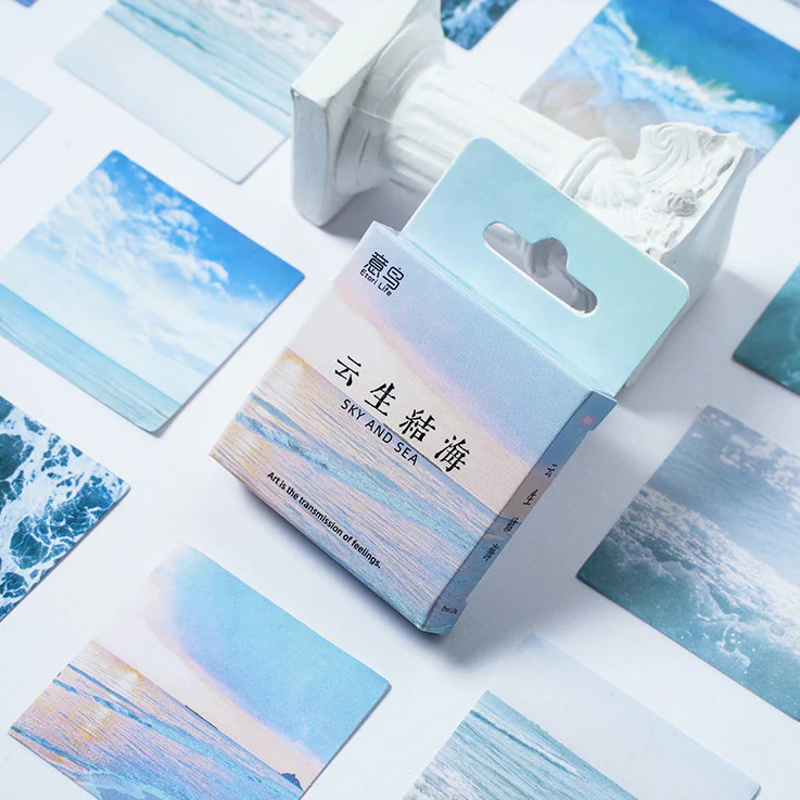The Sky & The Sea Paper Stickers