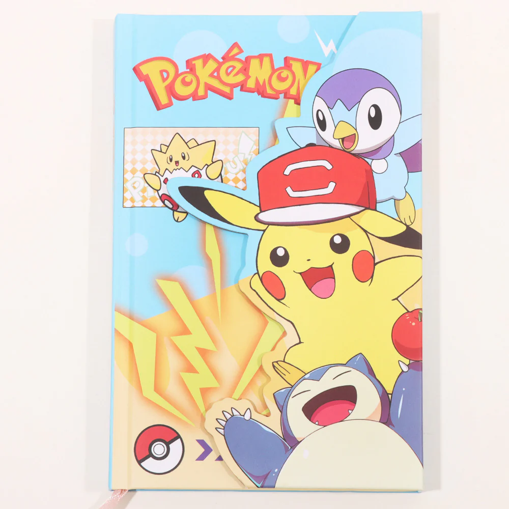Pokemon Pop Art Notebook - Limited Candy Quest Collection