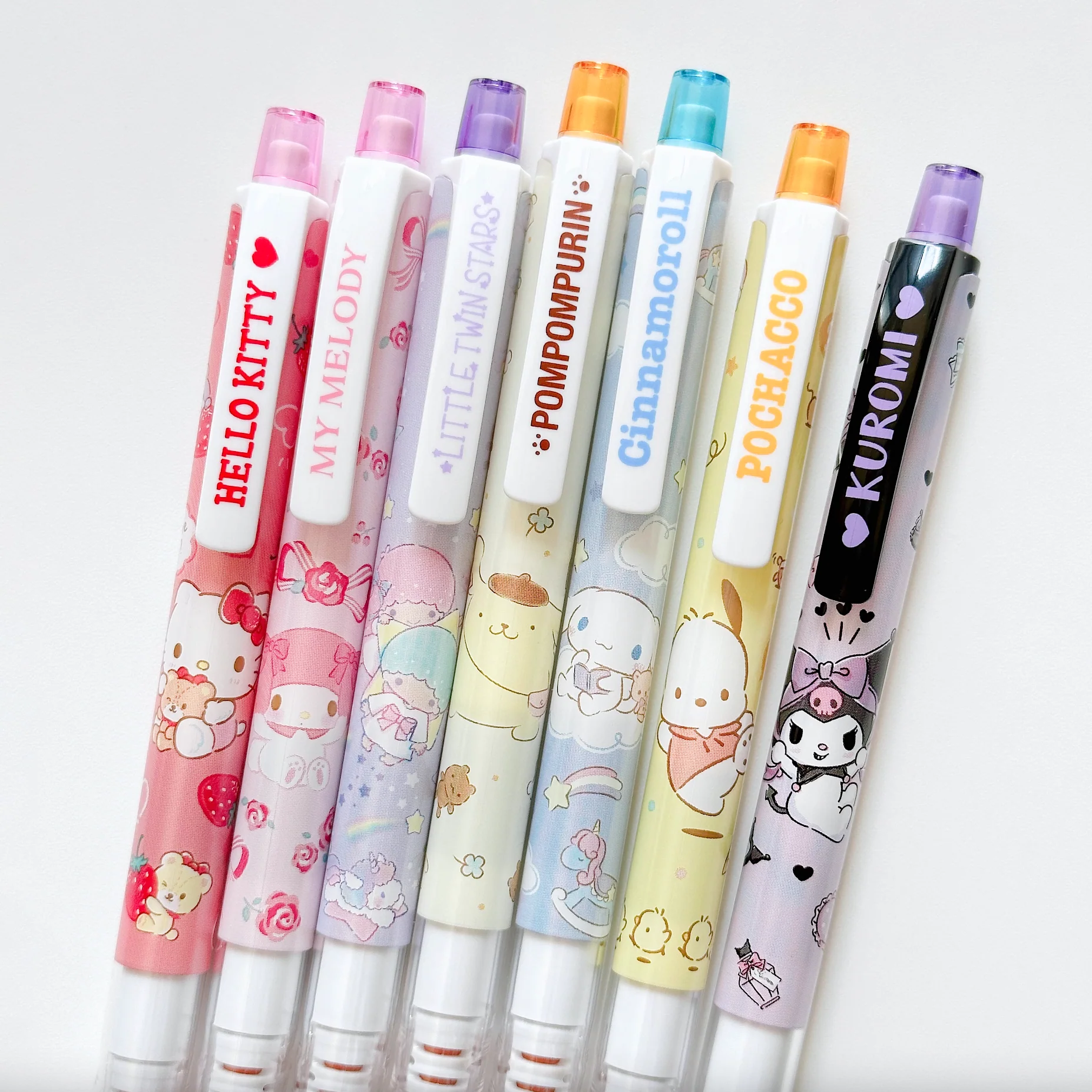 Kuru Toga Mechanical Pencil - Sanrio Characters