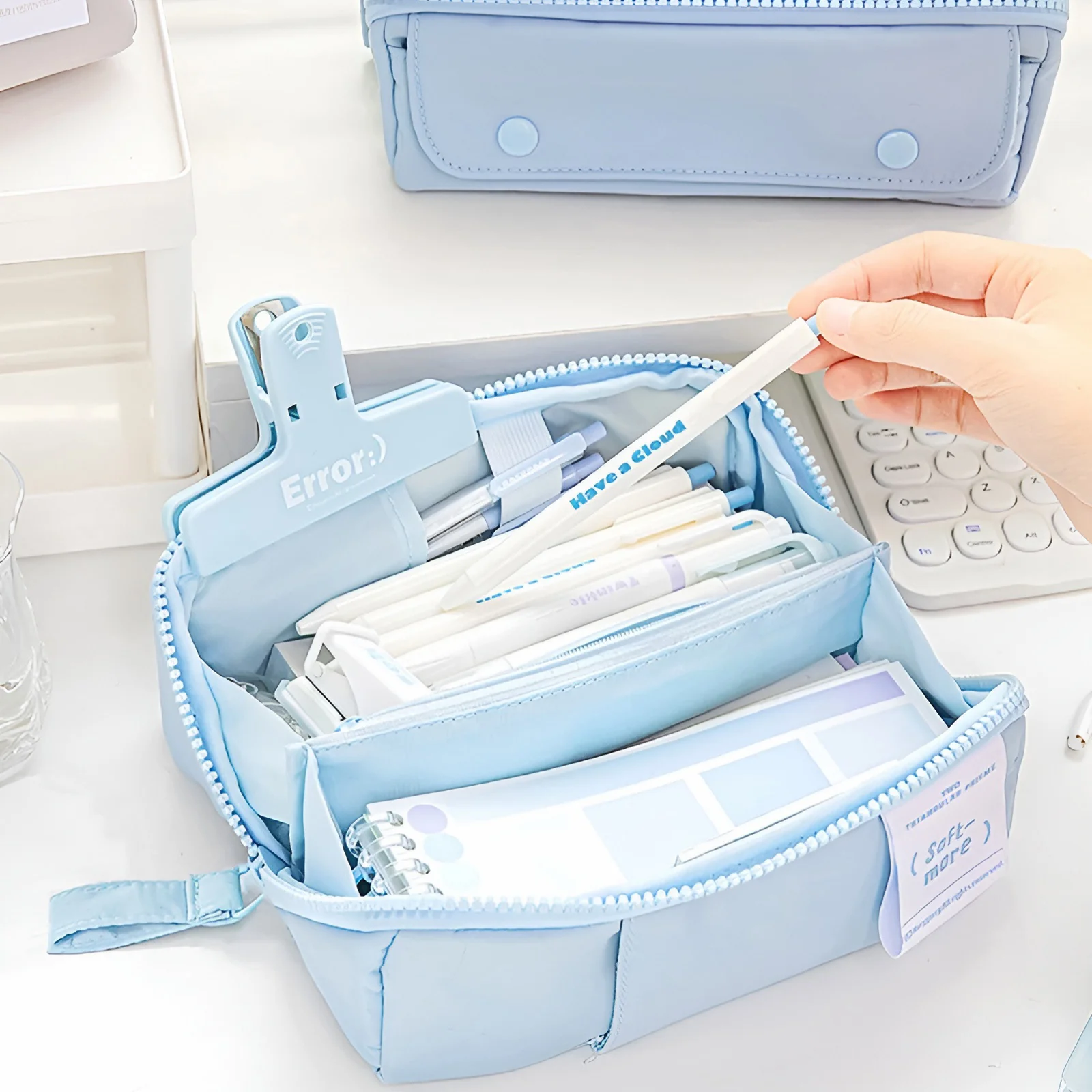 Sweet Reverie Large Capacity Pencil Case