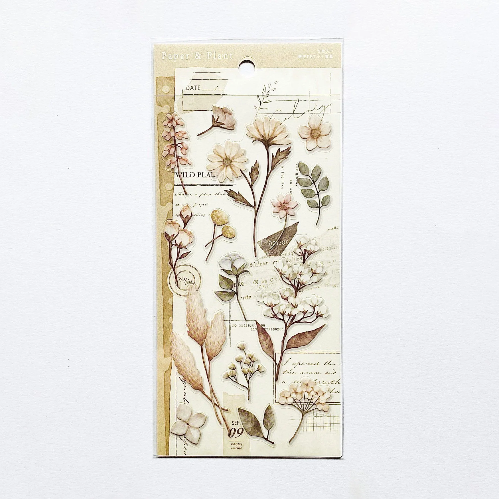 Mind Wave Paper & Plant Stickers