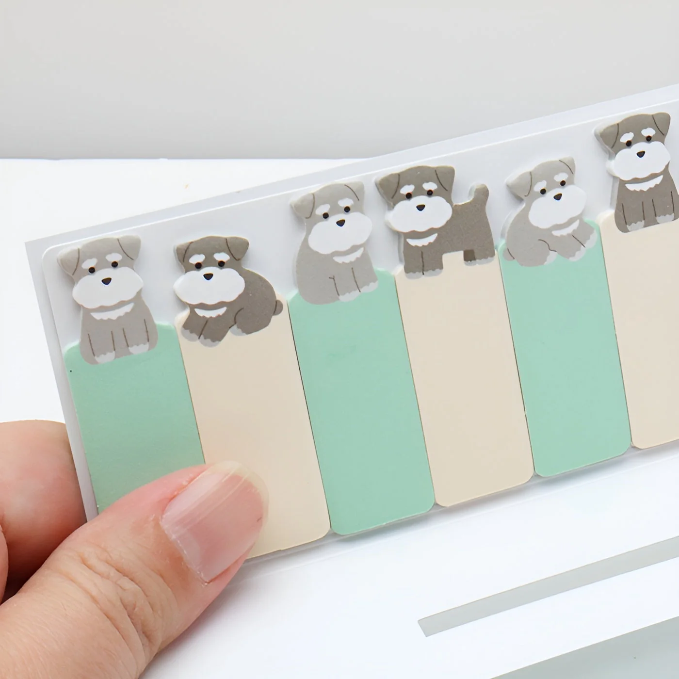 Mind Wave Animal Index Sticky Notes - Animals