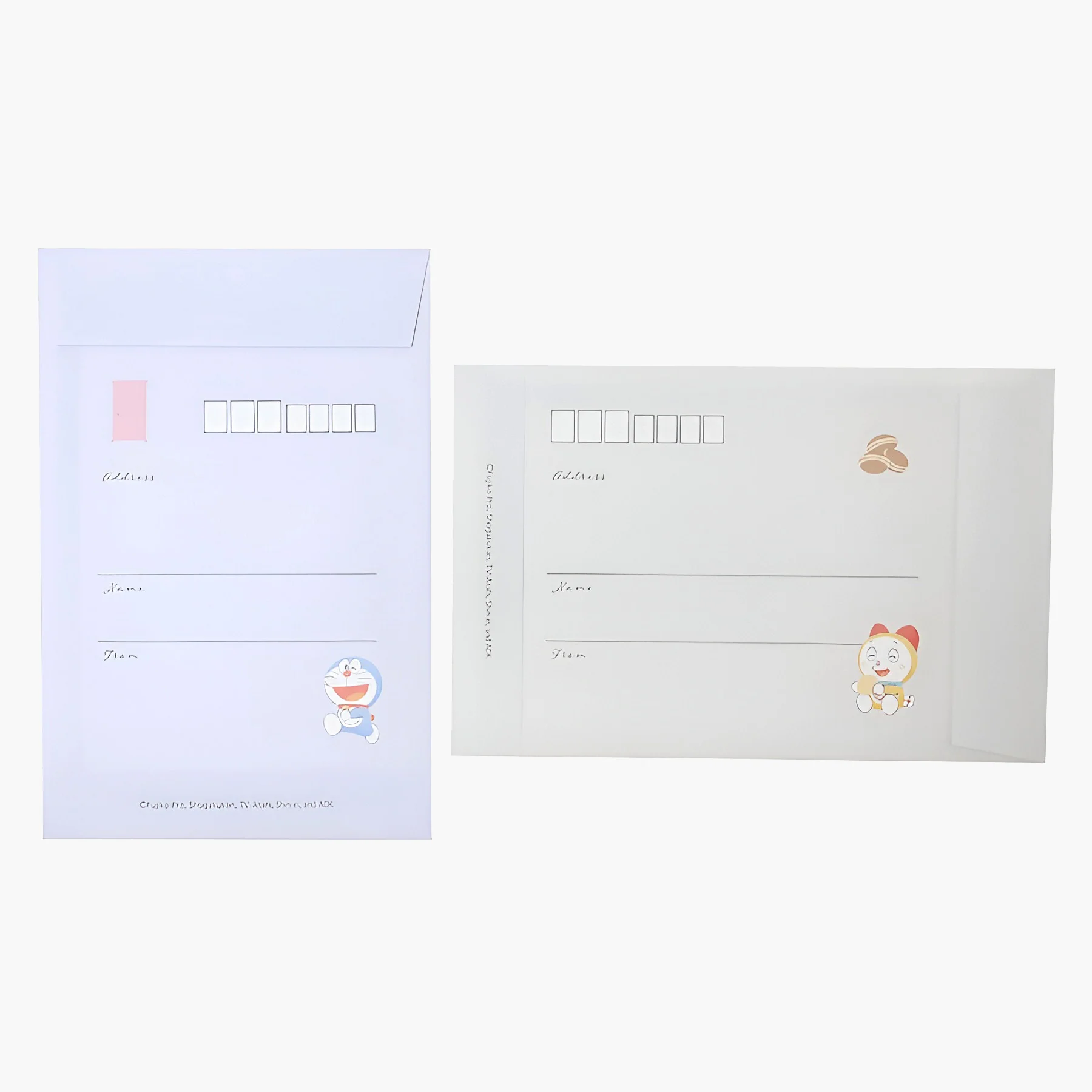 Doraemon Letter Set - Night Sky - Limited Edition