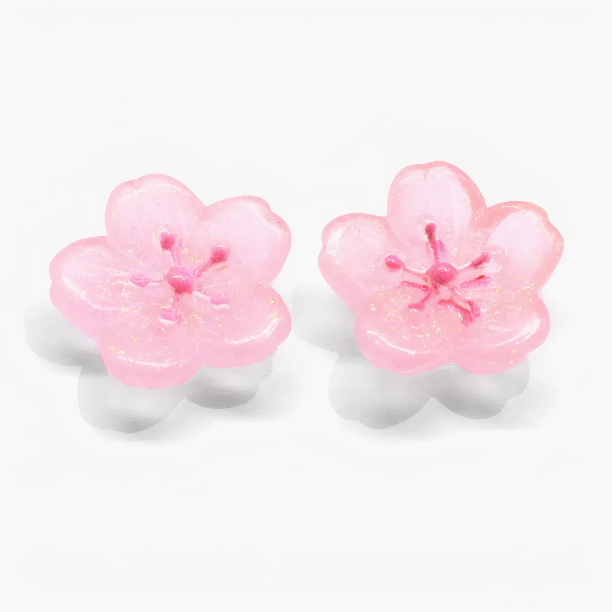 Cherry Blossom Pins - Set of 20