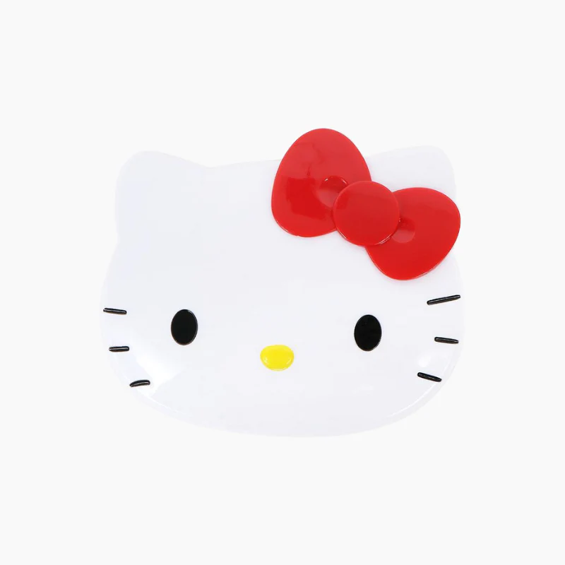 Sanrio Compact Mirror & Comb Set - Hello Kitty