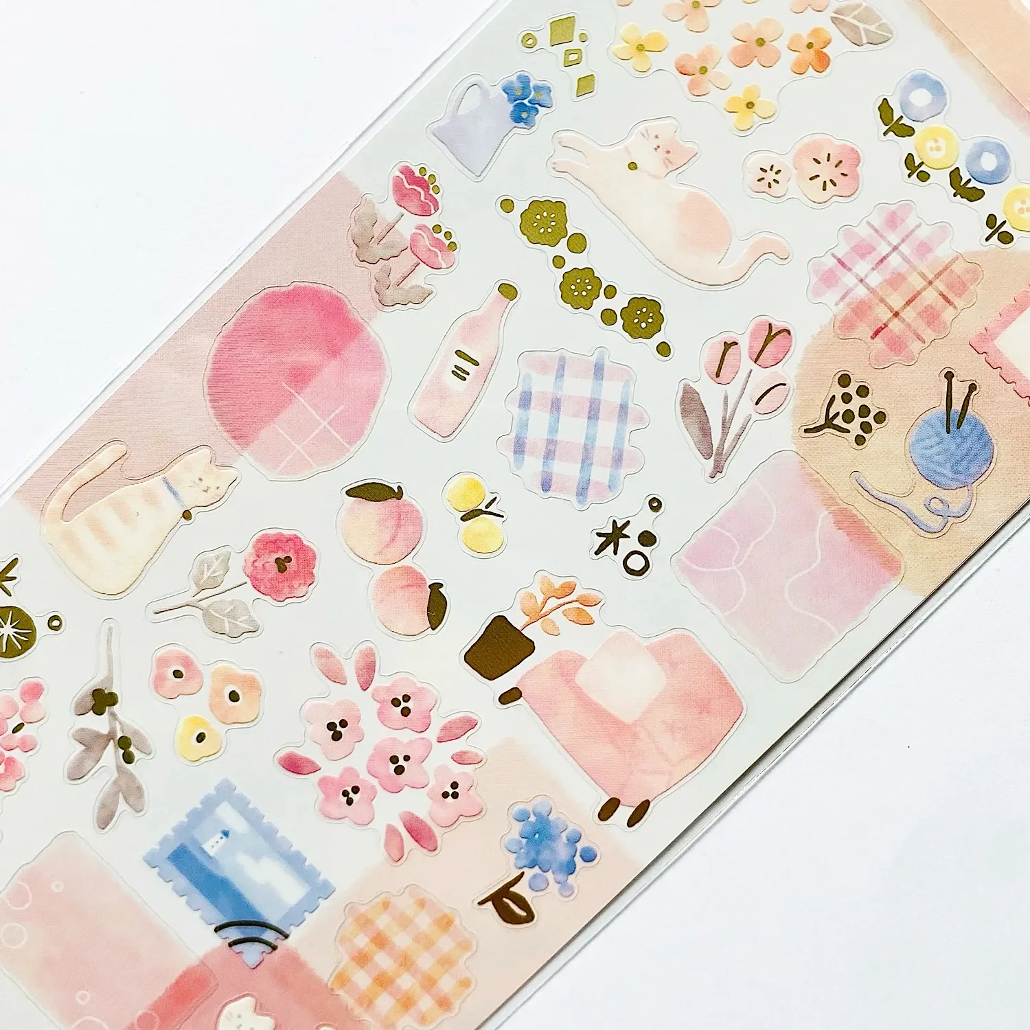 Mind Wave Dew Drop Stickers