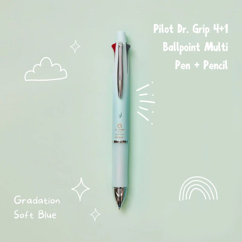 Kawaii Pen Shop Selection - Pilot Multi Pens & Pencils - Mint Color