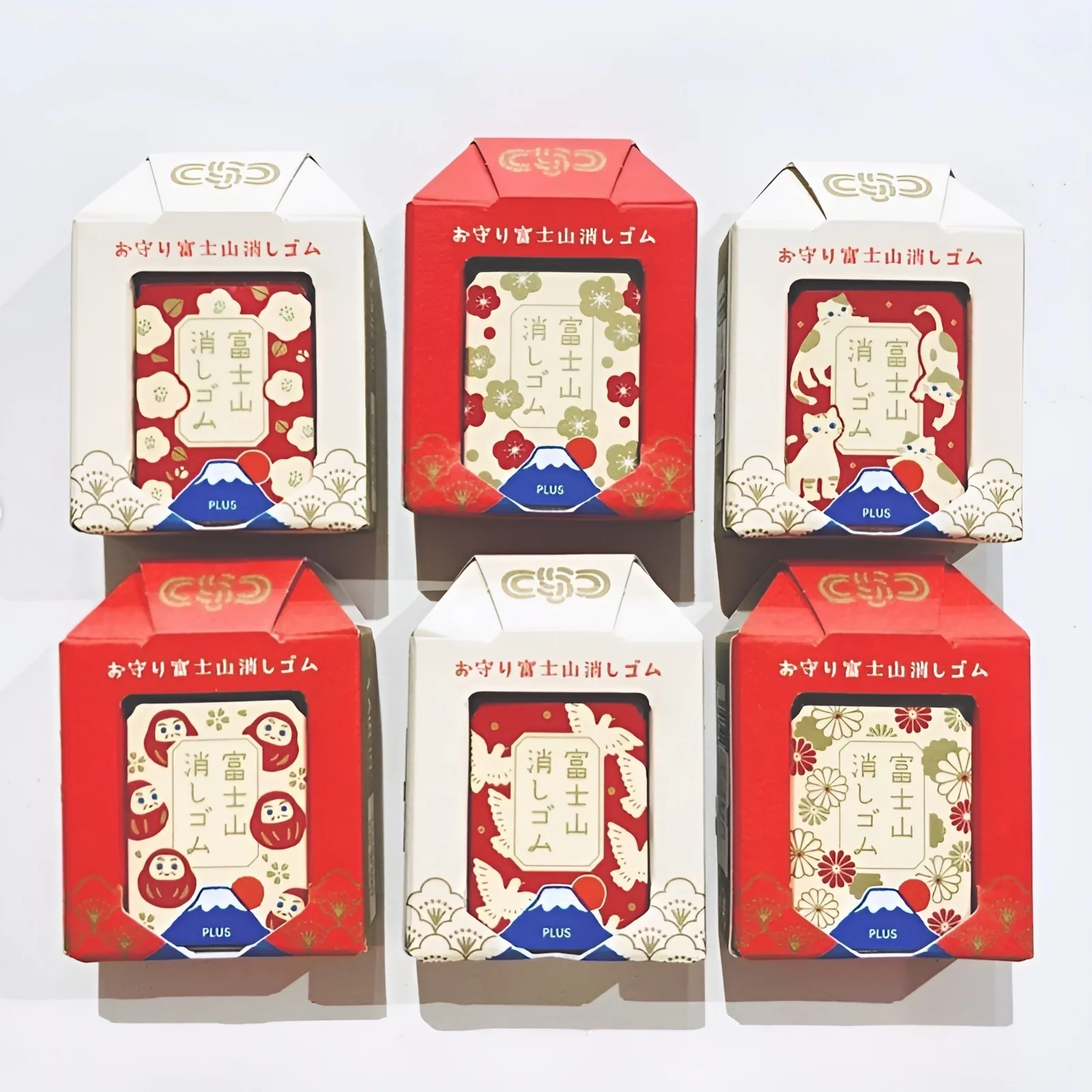 Plus Mt. Fuji Eraser - Premium Gift Version