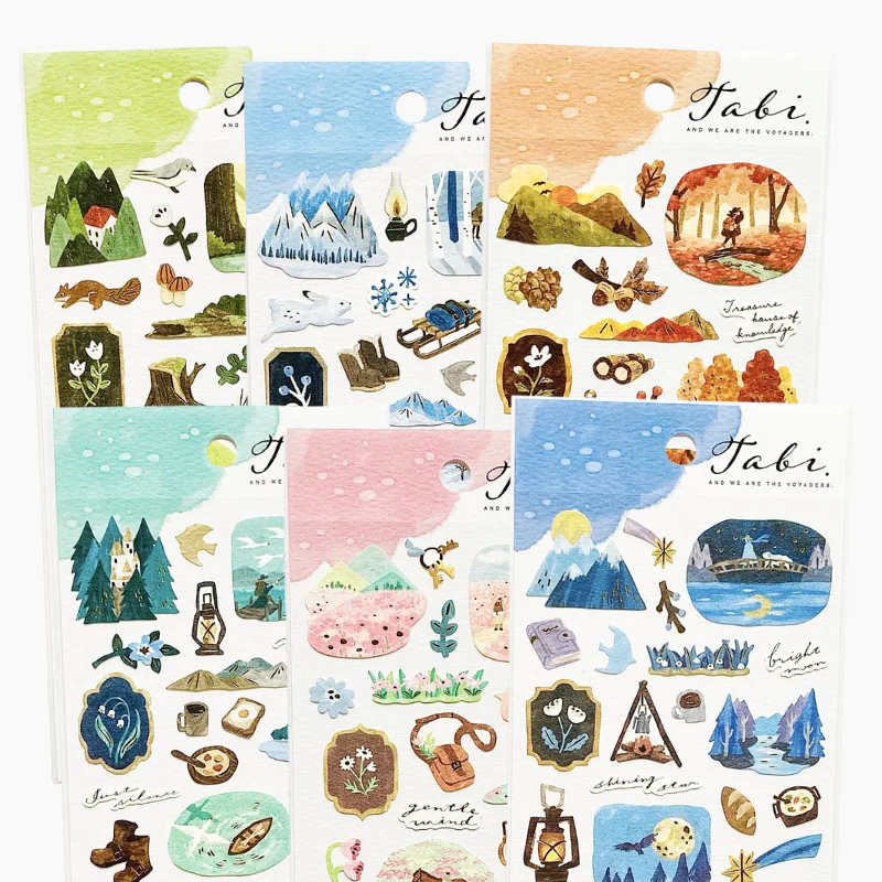 Mind Wave Tabi Stickers