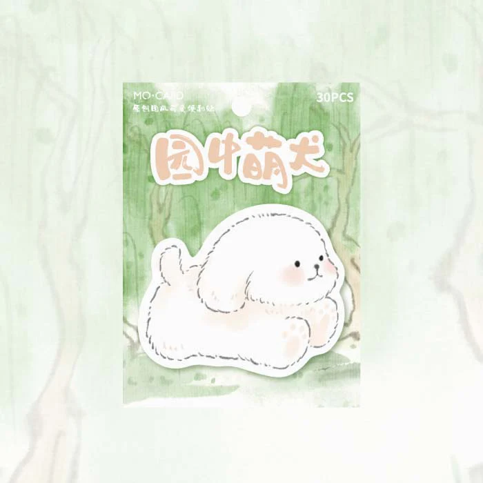 Joyful Animal Pals Sticky Notes