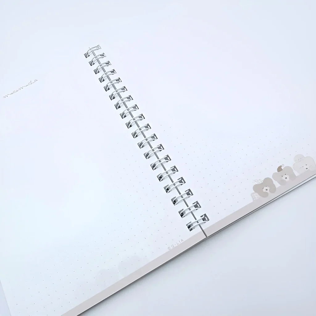 Q-Lia Moko Mocha Latte Bar B6 Notebook