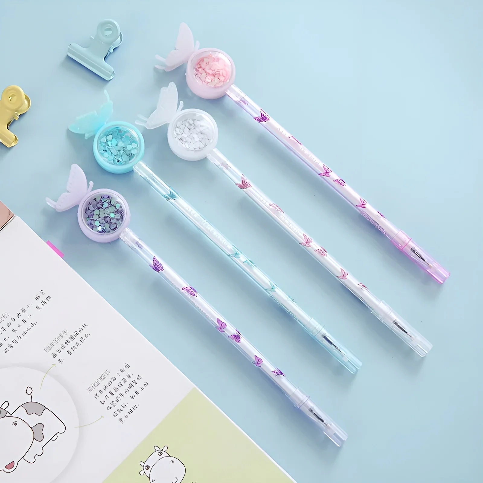 Butterfly Flutter Glow Pen