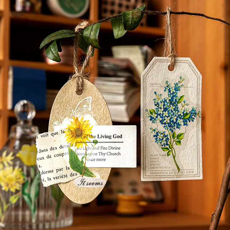 Garden Diary Flower Stickers