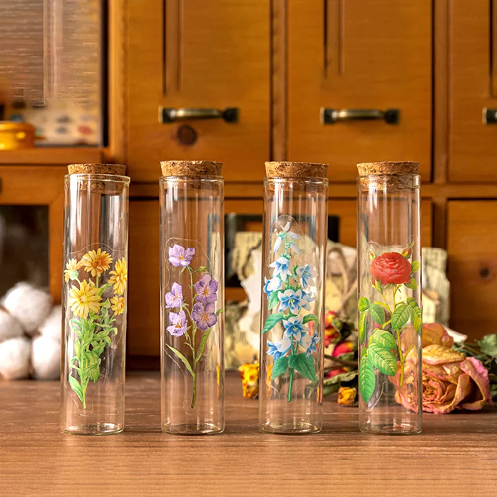 Garden Diary Flower Stickers