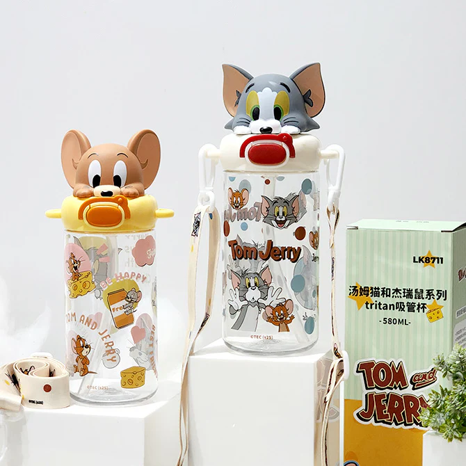 Tom & Jerry Peek-A-Bottle