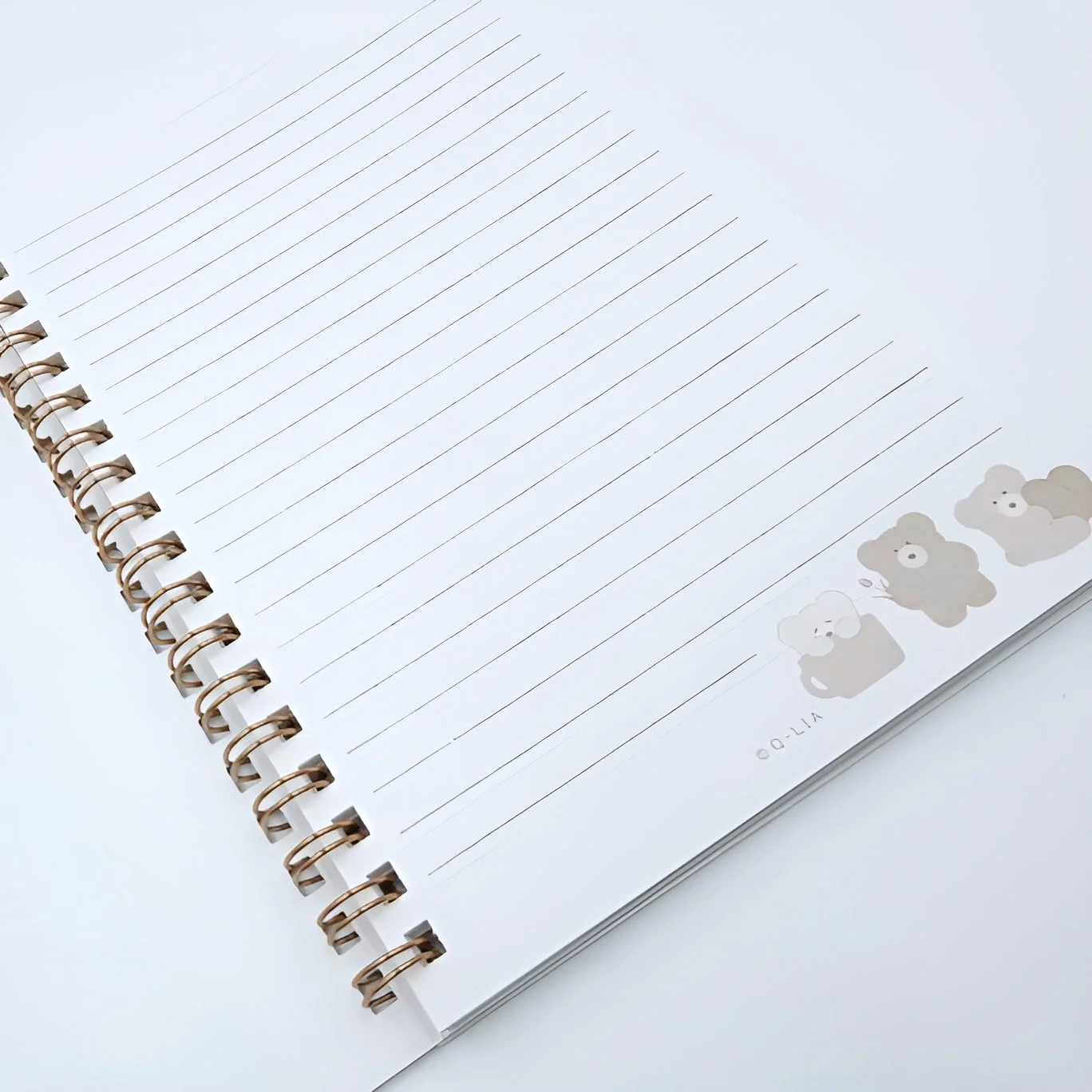 Q-Lia Moko Mocha Latte Bar B6 Notebook